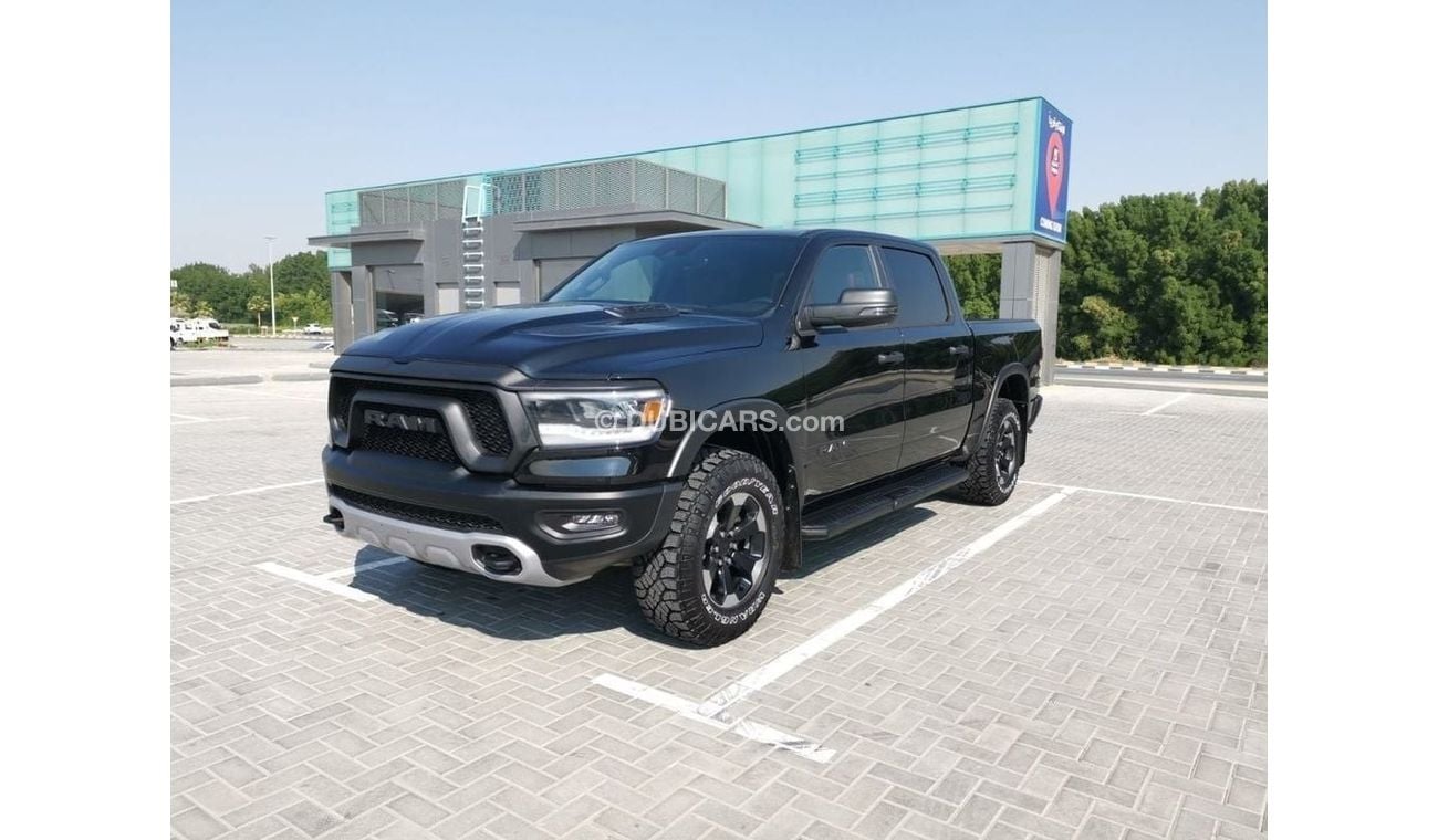 Dodge Ram Van Dodge RAM Rebel - 2023- Black