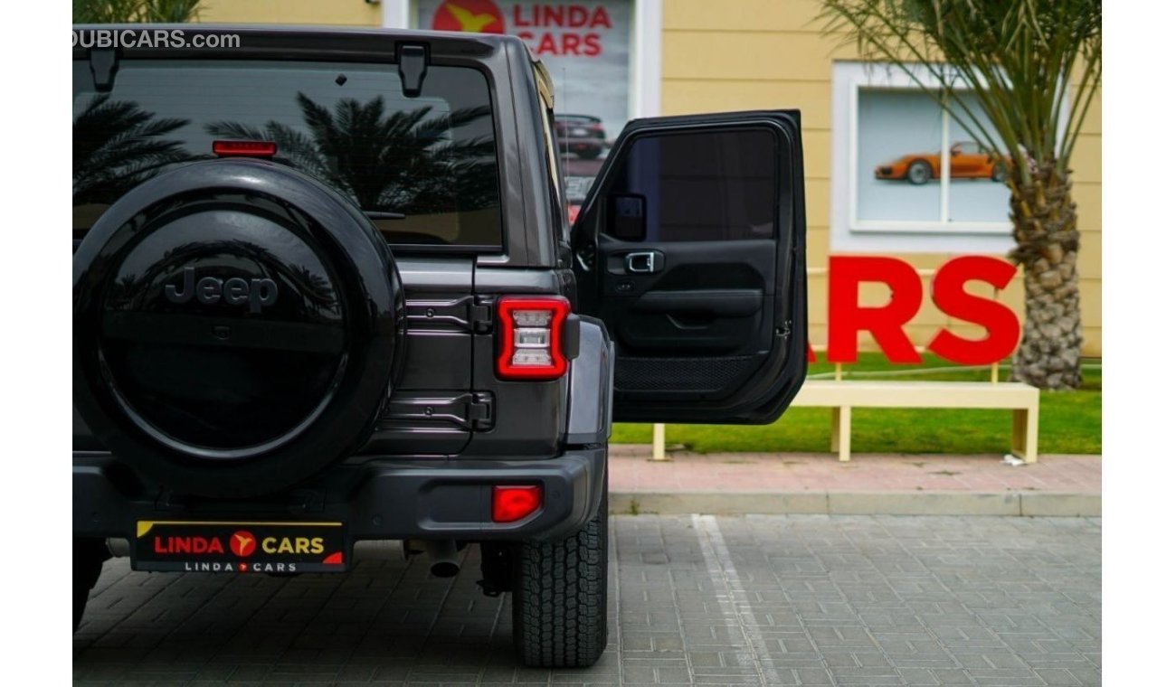 Jeep Wrangler Sahara