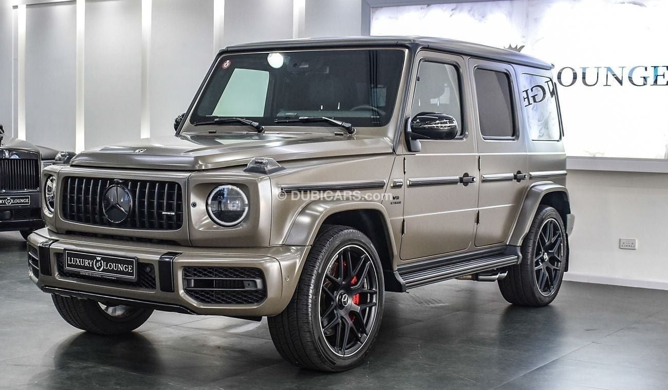 مرسيدس بنز G 63 AMG MERCEDES-BENZ G63 AMG BITURBO 2022. IN EXCELLENT CONDITION