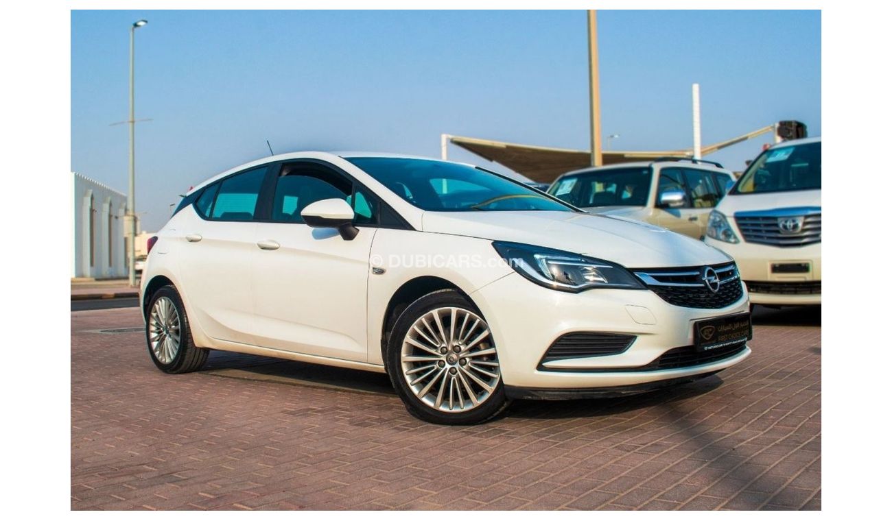 Opel Astra 2017 | OPEL ASTRA | TURBO 1.4L V4 | GCC | AGENCY FULL-SERVICE HISTORY | SPECTACULAR CONDITION | FLEX