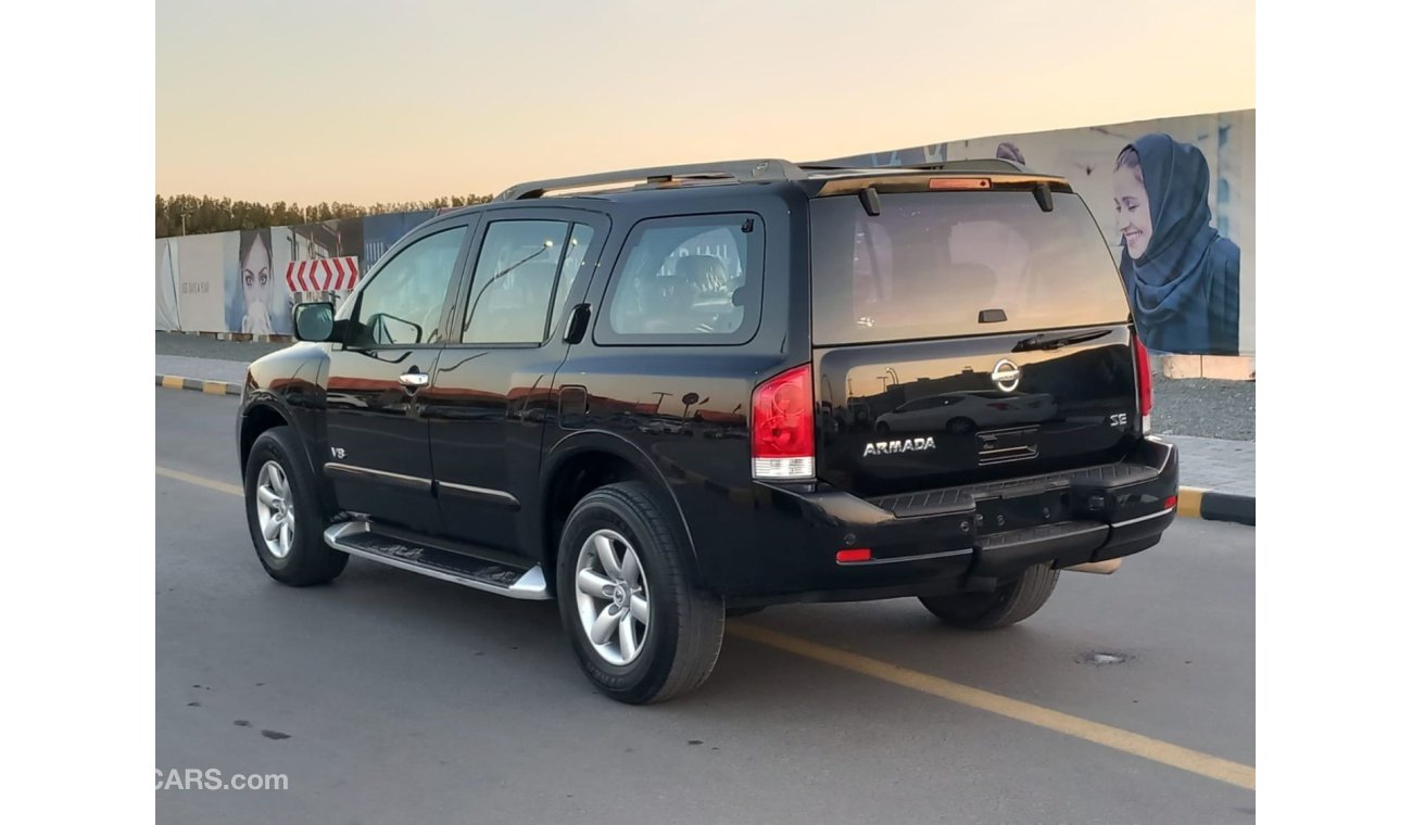 Used Nissan Armada 2008 for sale in Dubai 704836