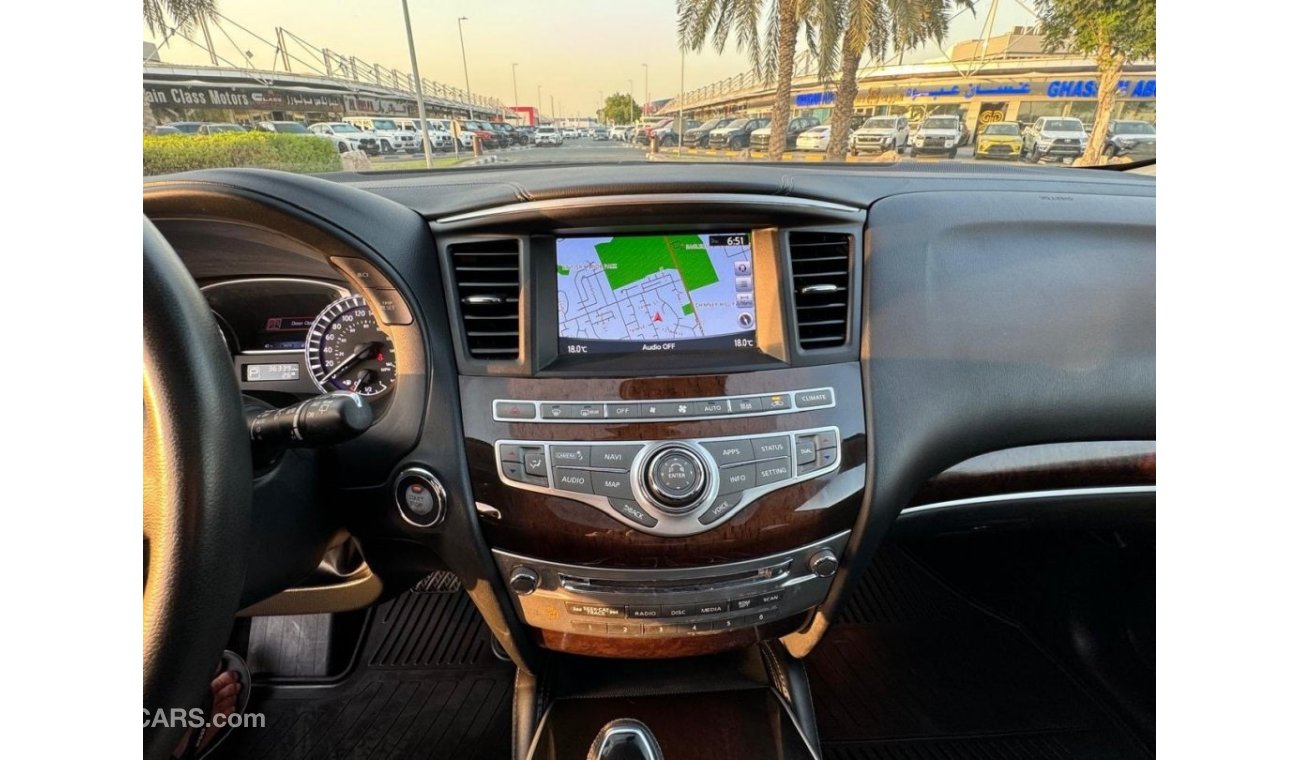 إنفينيتي QX60 ليميتيد نسخة