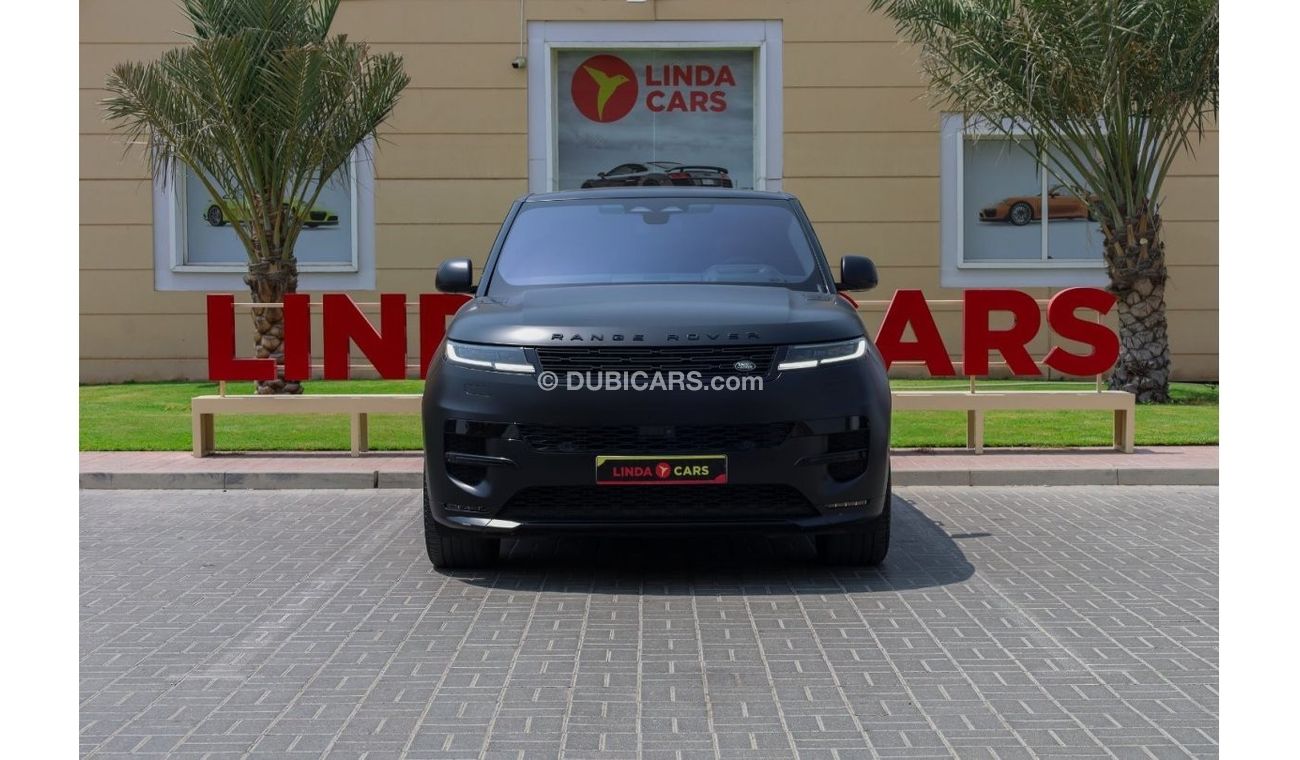 لاند روفر رانج روفر سبورت إتش أس إي Range Rover Sport Dynamic P400 HSE 2023 GCC under Agency Warranty and Service Contract with Flexible