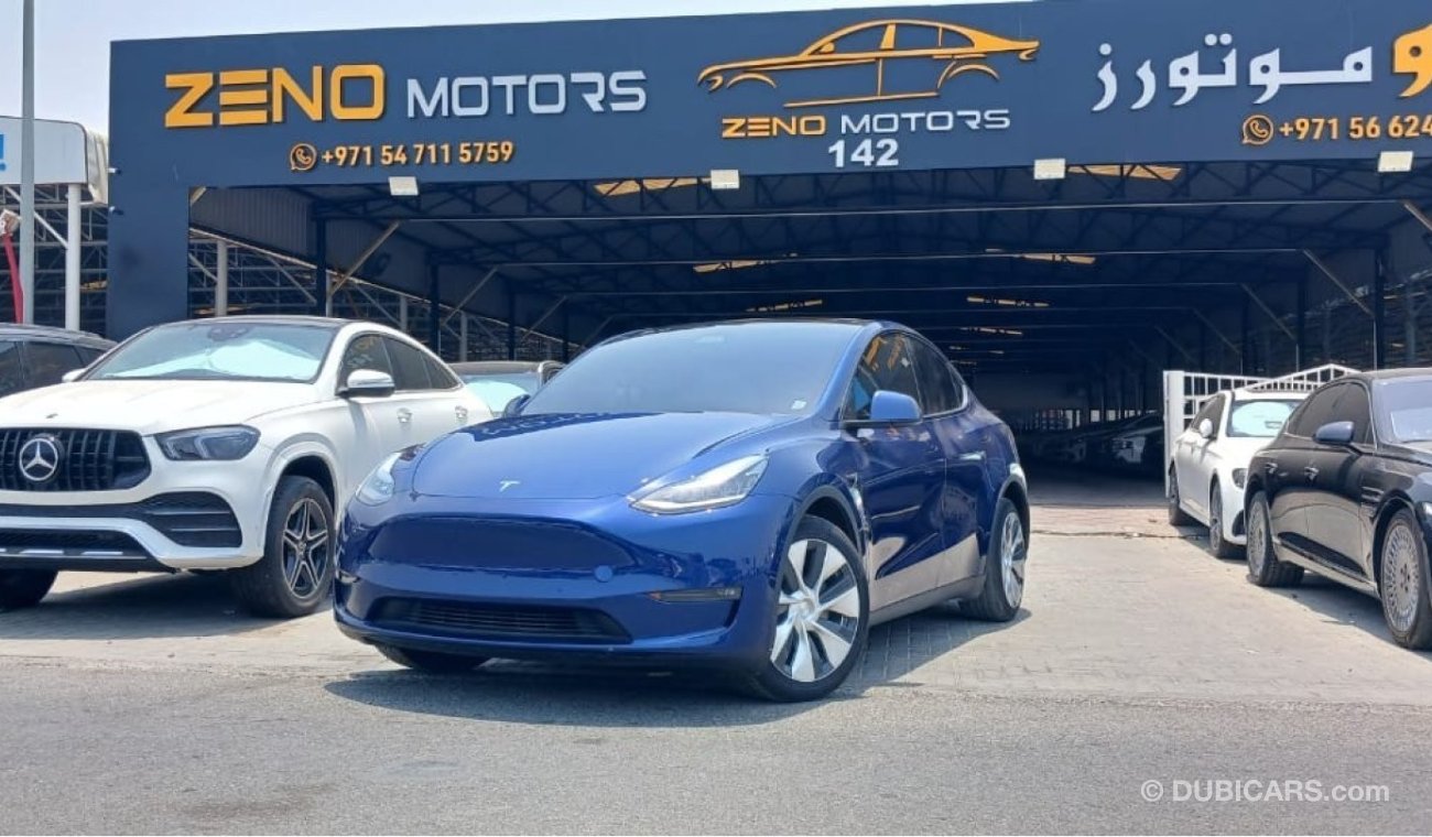 تسلا موديل Y Tesla Y Long Range 2021 Korea Specs