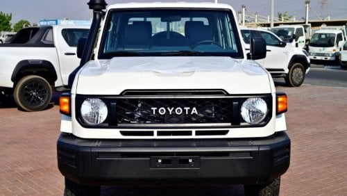 Toyota Land Cruiser Pick Up 2024 TOYOTA LAND CRUISER 79 DOUBLE CAB PICKUP  V6 4.2L DIESEL 4WD  MT