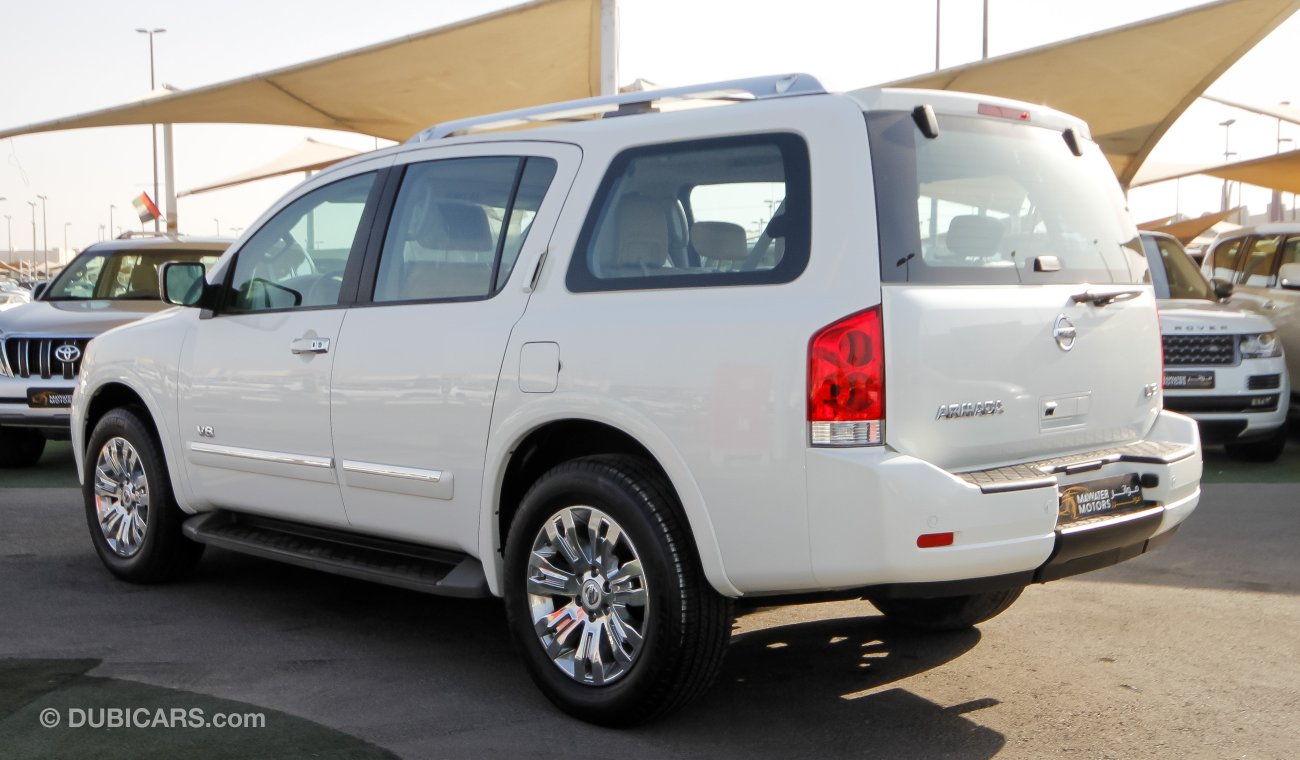 Used Nissan Armada LE AGENCY WARRANTY SERVICE HISTORY GCC