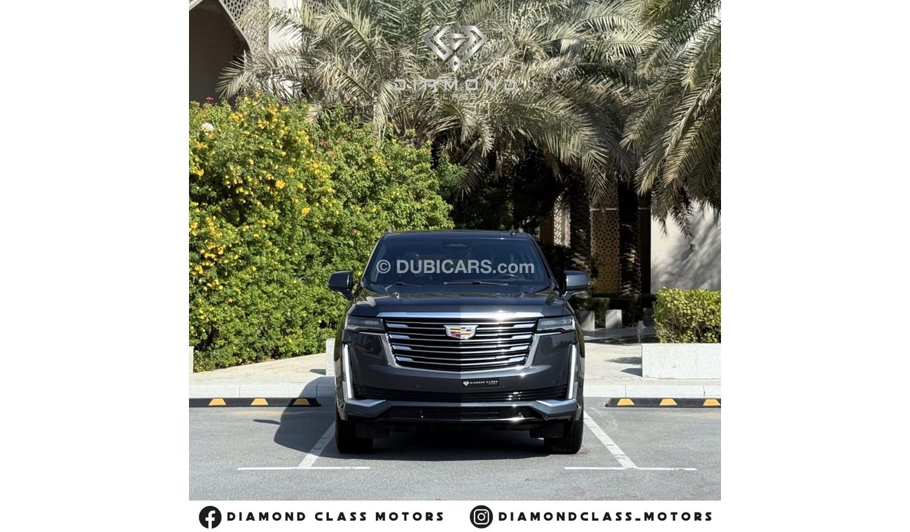 Cadillac Escalade Premium Luxury 6.2L 4WD Cadillac Escalade Luxury Premium 600   Full Option  GCC   Under Warranty and