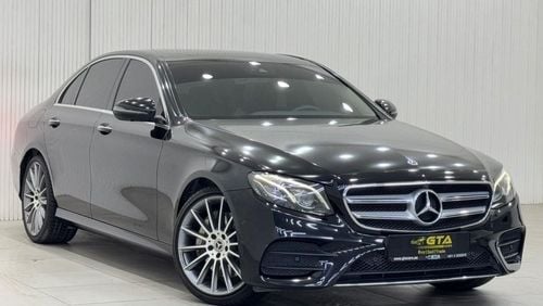 مرسيدس بنز E 350 Std 2.0L 2019 Mercedes Benz E350 AMG, Warranty, Full Service History, Excellent Condition, GCC