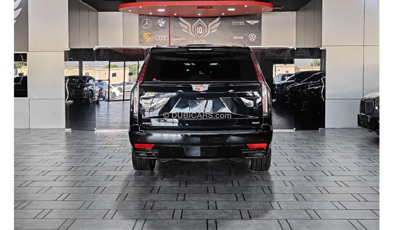 Cadillac Escalade AED 6,200 P.M | 2023 CADILLAC ESCALADE 600 SPORT PLATINUM | AGENCY WARRANTY | SERVICE CONTRACT | GCC