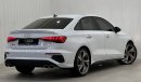 Audi S3 TFSI quattro 2022 Audi S3 Quattro, April 2027 Audi Warranty + Service Pack, Very Low Kms. GCC