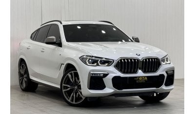 بي أم دبليو X6 2021 BMW X6 M50i, Jun 2026 AGMC Warranty + Service Contract, AGMC Full Service History, GCC