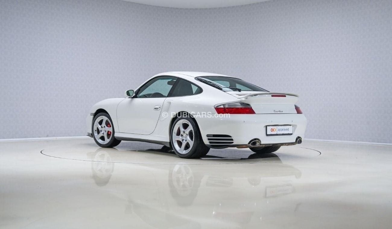 Porsche 911 996  - Approved Prepared Vehicle