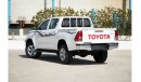 Toyota Hilux 2024 Toyota Hilux 4x4 DC 2.4 - Super White inside Red | Export Only