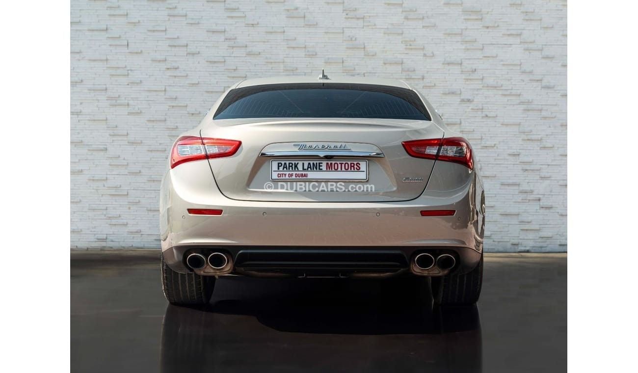 Maserati Ghibli AED 2,143 PM • GHIBLI • ONLY 85,000 KM’S • WARRANTY TILL 10/2025 • PRISTINE CONDITION