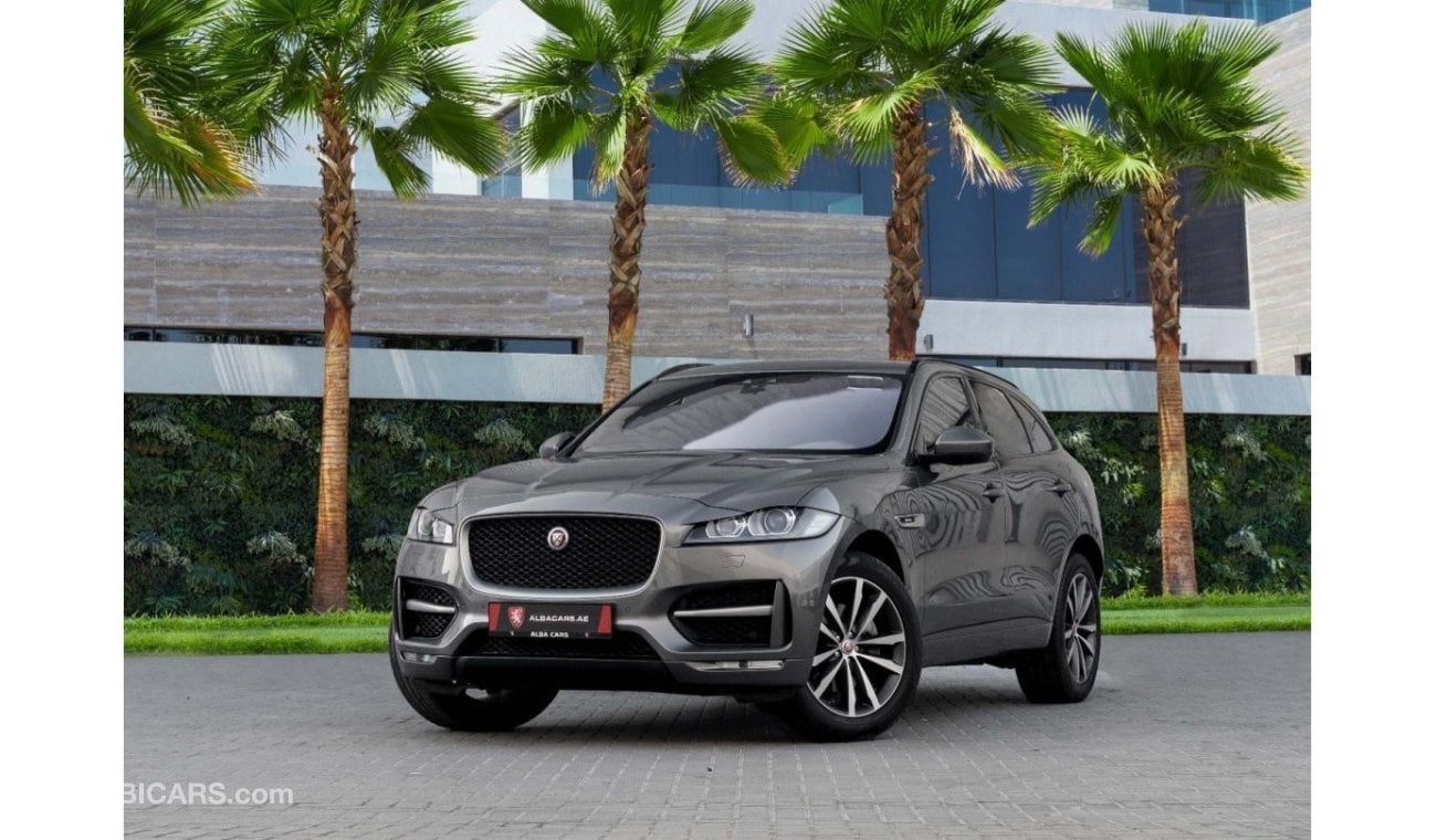 جاكوار F Pace R-سبورت R SPORT | 2,056 P.M  | 0% Downpayment | Well Maintained!