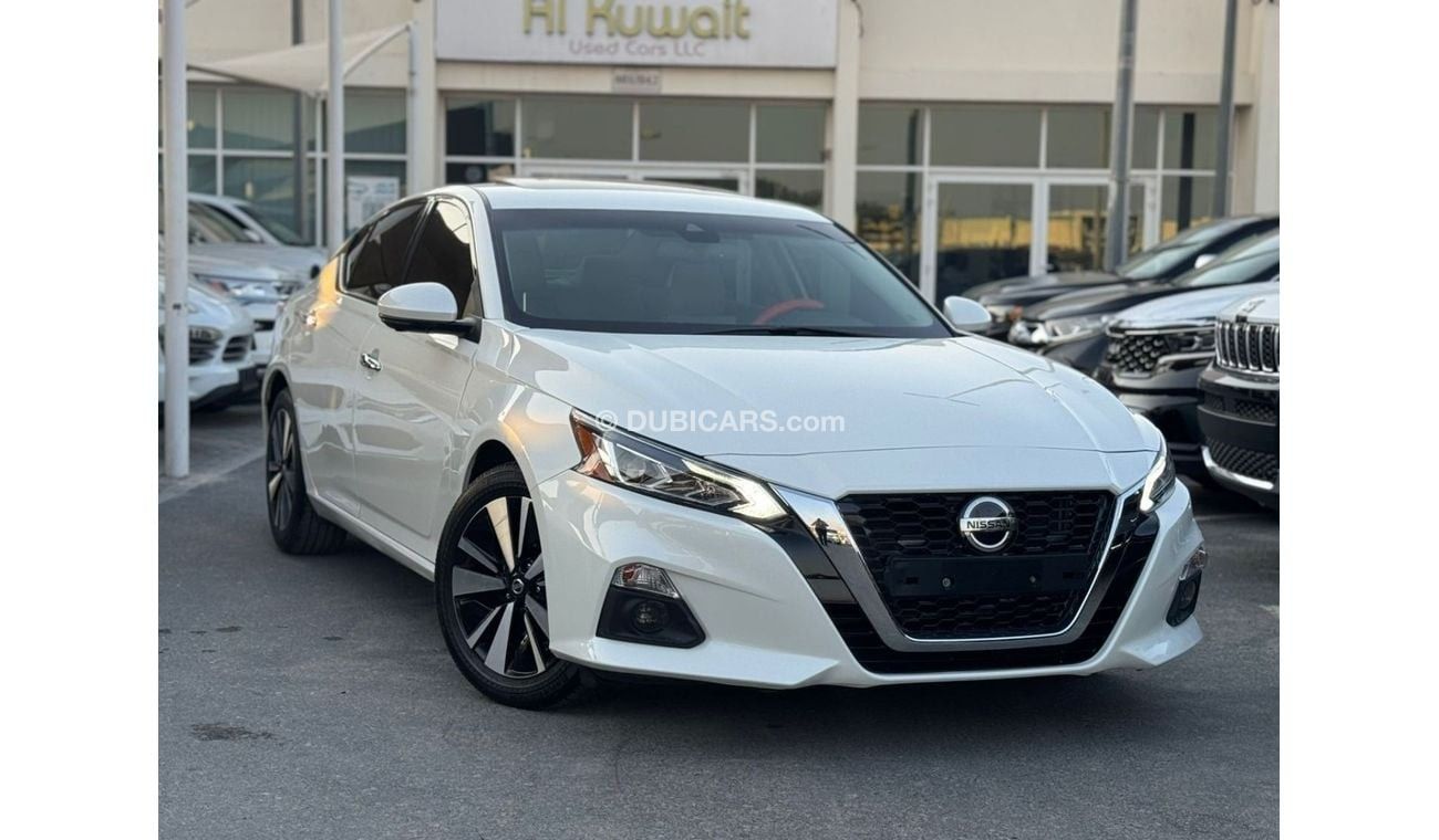 Nissan Altima Nissan Altima V4  2019 model imported from Korea Full Option