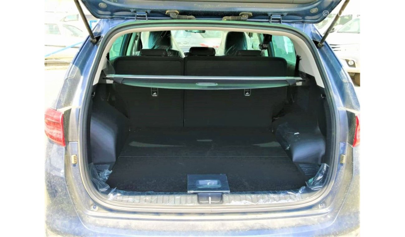 Kia Sportage 1.6 with sunroof