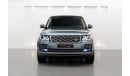 Land Rover Range Rover Vogue SE Supercharged 2019 RANGE ROVER VOGUE SE SC / GCC / MERIDIAN SOUND SYSTEM / WARRANTY AVAILABLE