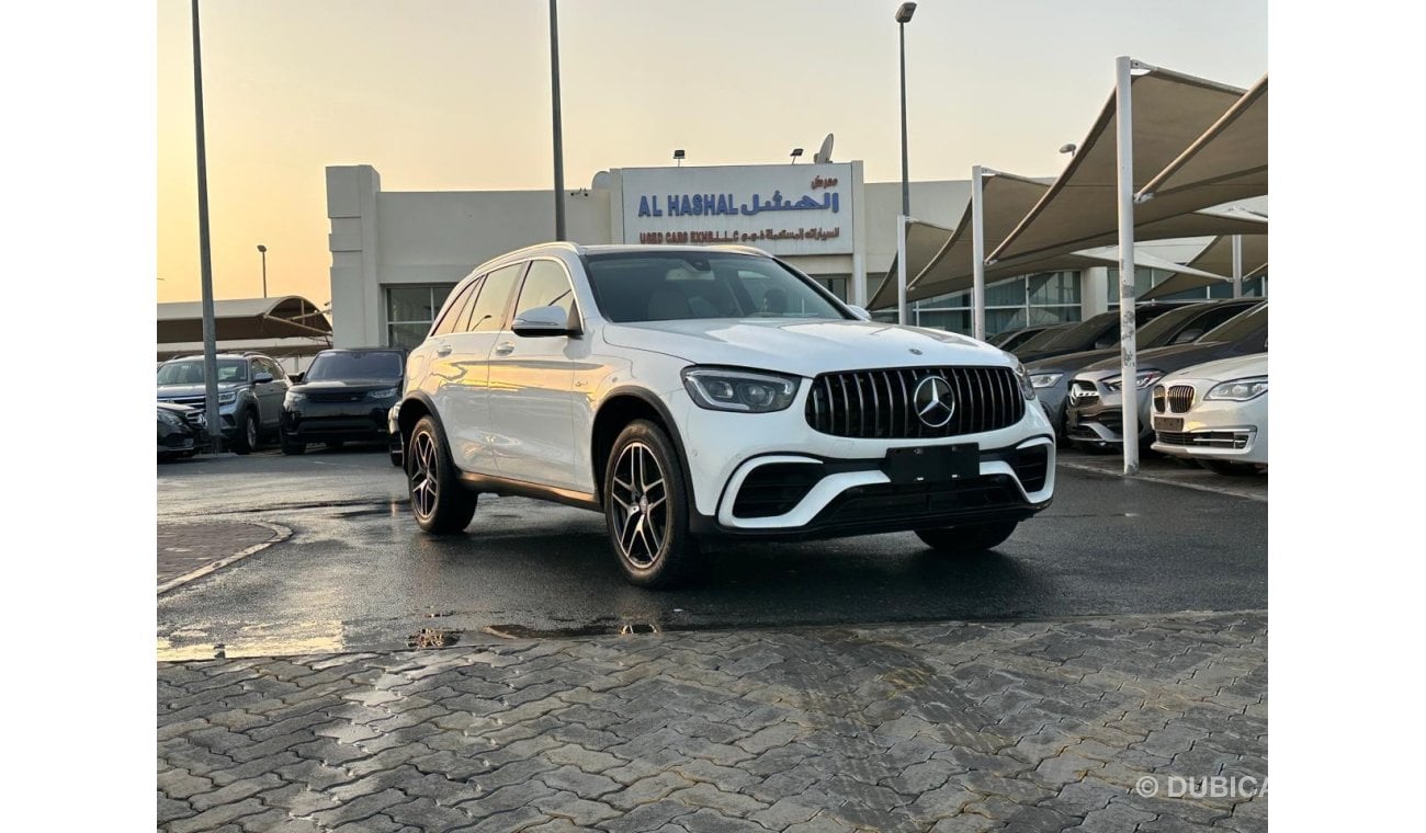 مرسيدس بنز GLC 300 35 Mercedes GLC 300 KIT AMG_American_2018_Excellent Condition _Full option