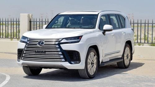 لكزس LX 600 LEXUS LX600 TURBO SPORT 24/24 WITH MARK LEVINSON