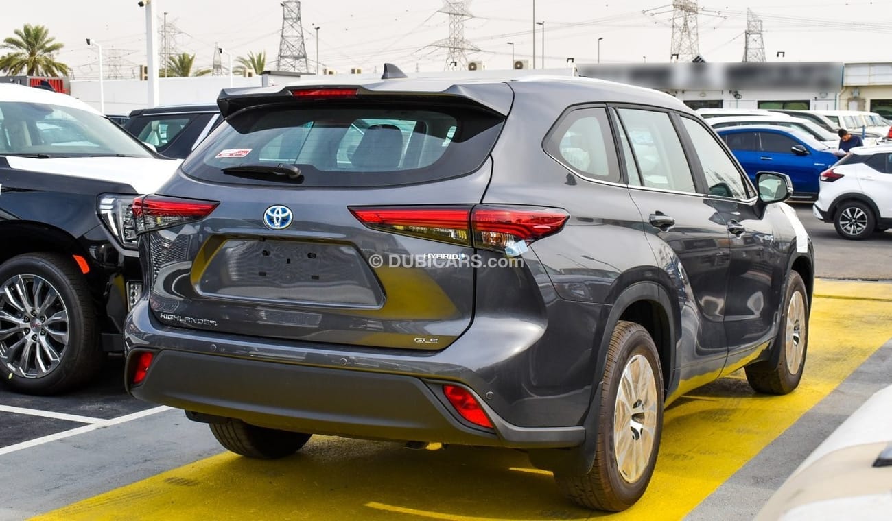 تويوتا هايلاندر GLE 2.5L Hybrid