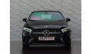 Mercedes-Benz A 200 AMG AED 1,887 PM • A200 AMG • 1.4L TURBOCHARGED • ONLY 53,000 KMS • GCC SPECS • PRISTINE CONDITION