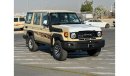 Toyota Land Cruiser Hard Top 2024 TOYOTA LAND CRUISER 76 HARDTOP LX LIMITED V6 4.0L PETROL 4WD MANUAL TRANSMISSION