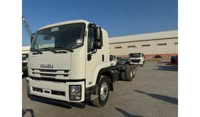 Isuzu Forward Isuzu FVZ34R25G Cab Chassis Truck 6x4