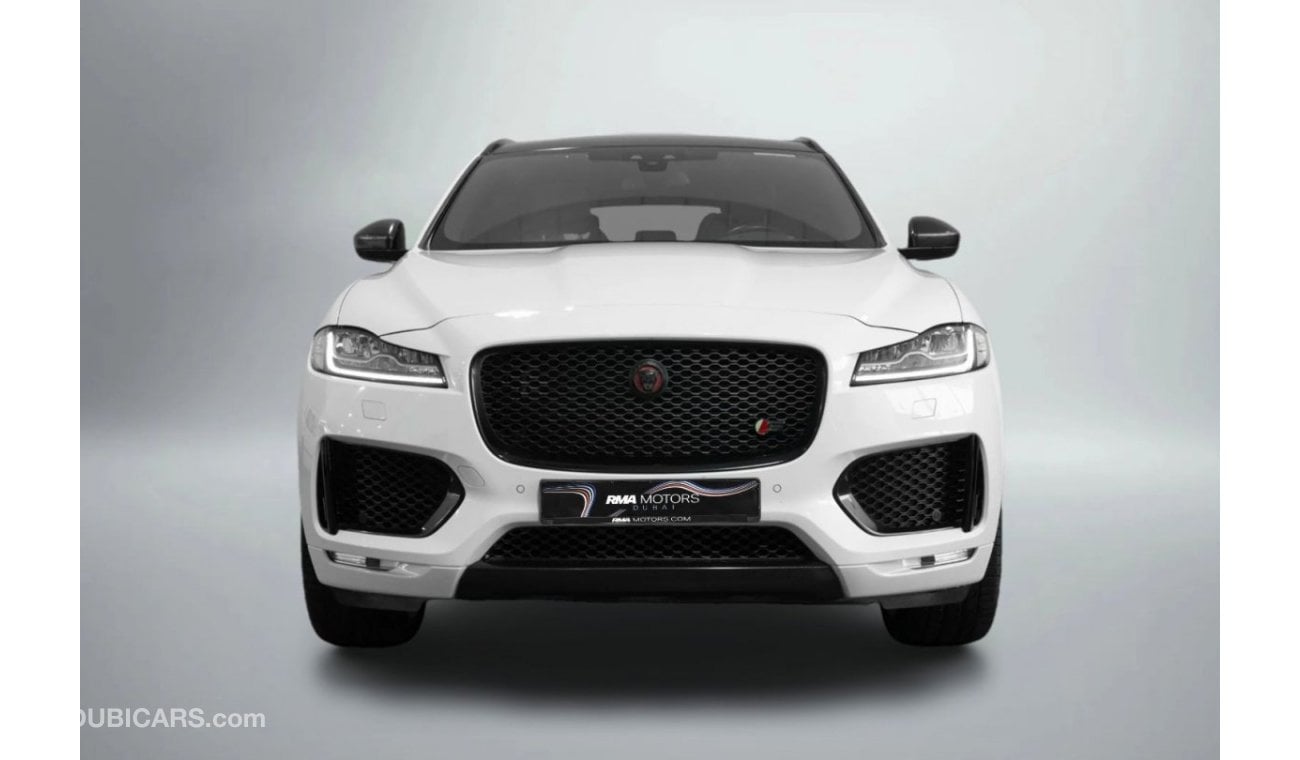 جاكوار F Pace 2018 Jaguar F Pace S / Full-Service History