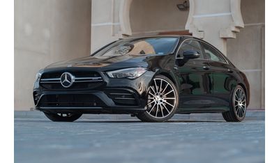 مرسيدس بنز CLA 35 AMG 4MATIC