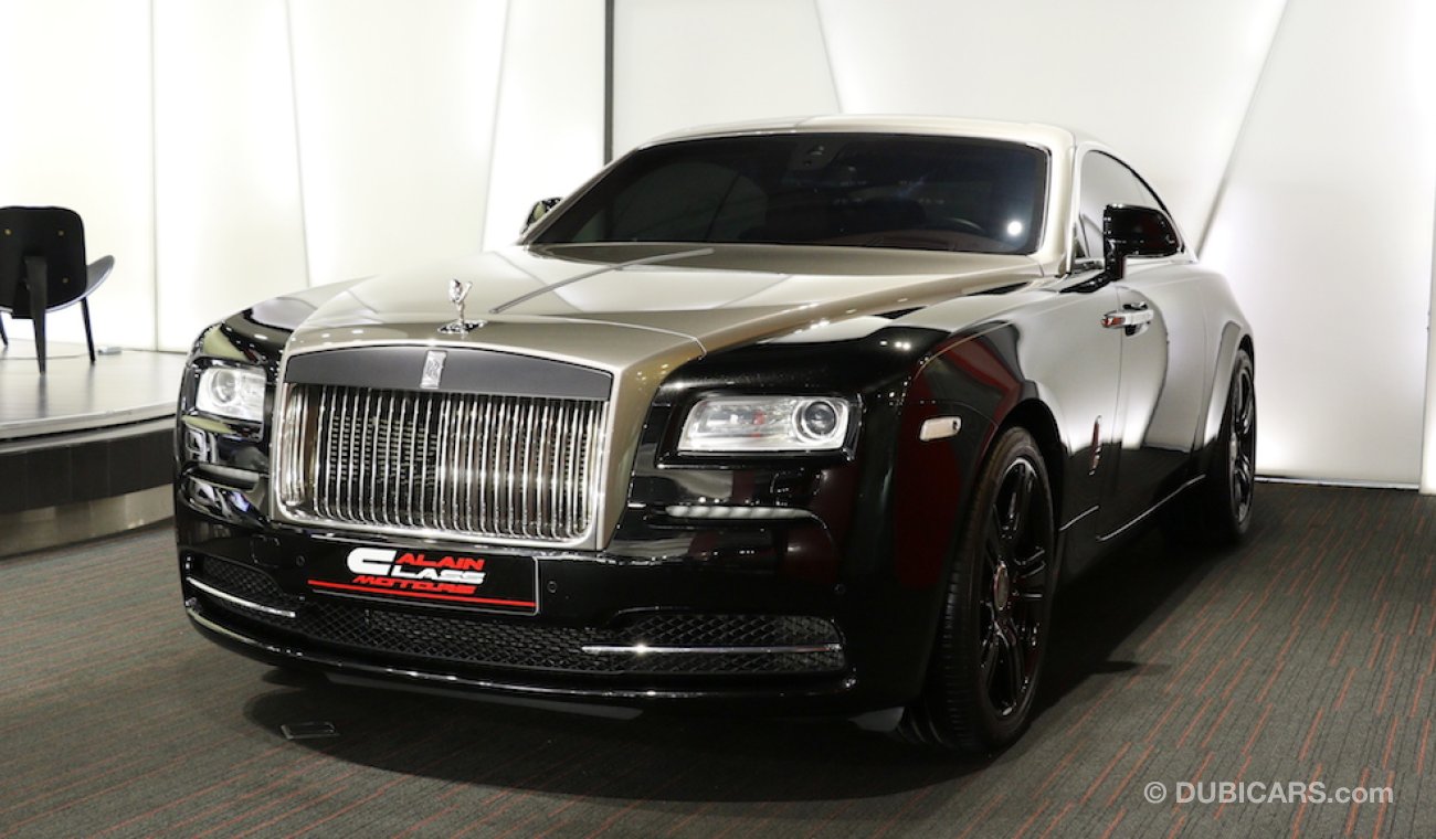 Alain Class Motors  ROLLS-ROYCE Wraith