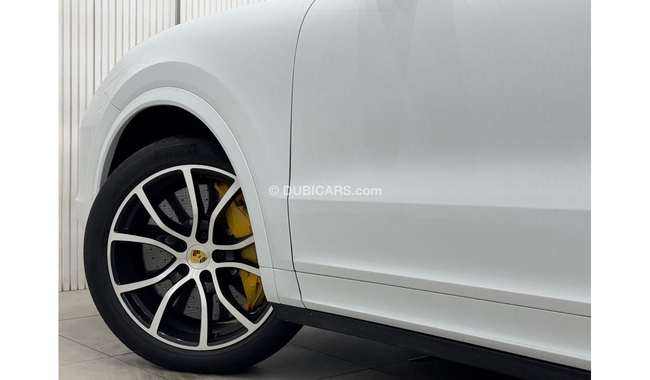 بورش كايان Turbo 4.0L (545 HP) 2019 Porsche Cayenne Turbo, Jan 2025 Porsche Agency Warranty, Full Service Histo