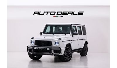 Mercedes-Benz G 63 AMG Manufaktur | GCC Gargash | Warranty | Service Contract | Brand New | 4.0L V8