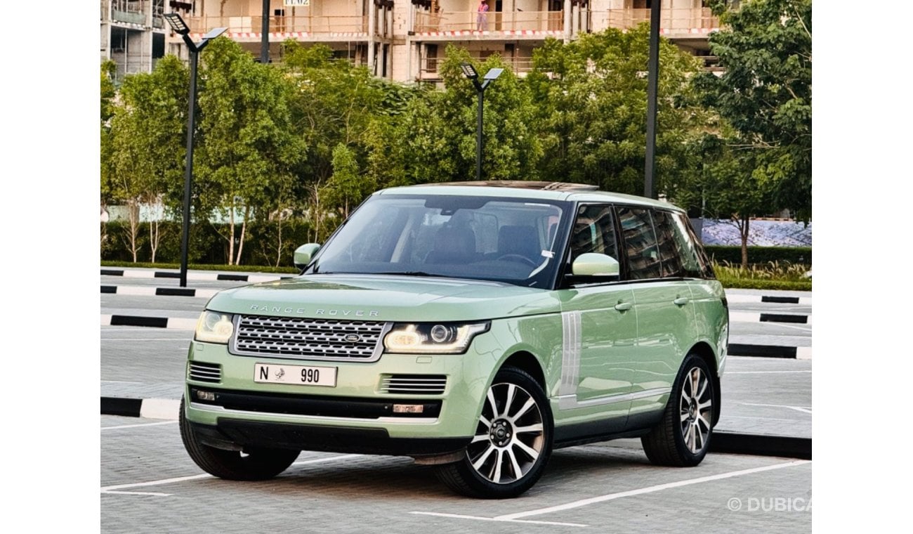 Land Rover Range Rover Vogue SE Supercharged Range Rover 2014