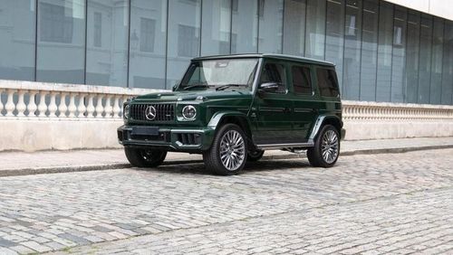 مرسيدس بنز G 63 AMG 4.0 G63 AMG faclift RIGHT HAND DRIVE