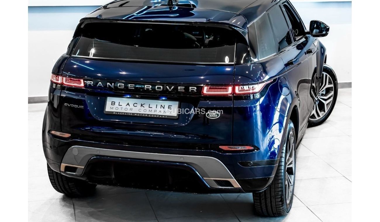 Land Rover Range Rover Evoque R-Dynamic HSE P200 2022 Range Rover Evoque R-Dynamic P200, Al Tayer Warranty & Service Contract, Low