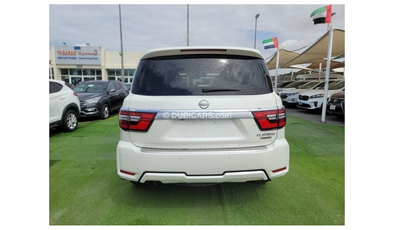 Nissan Patrol SE Platinum 2018 Nissan Patrol