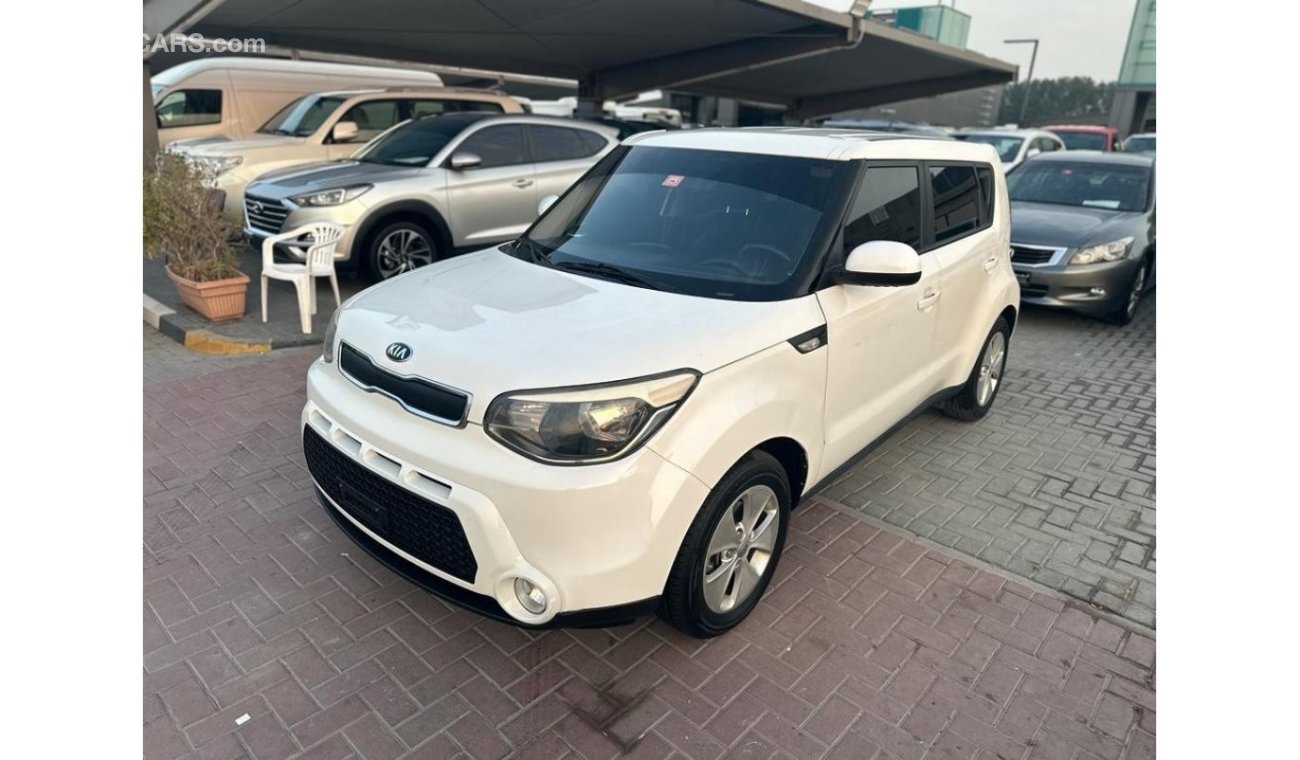 Kia Soul Kia soul 2017 gcc 1600 cc