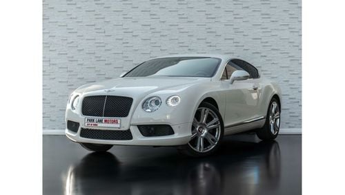 Bentley Continental GT CASH OFFER!!! 2013 BENTLEY CONTINENTAL GT • FULL SERVICE HISTORY • 4.0L TURBOCHARGED • FLAWLESS COND