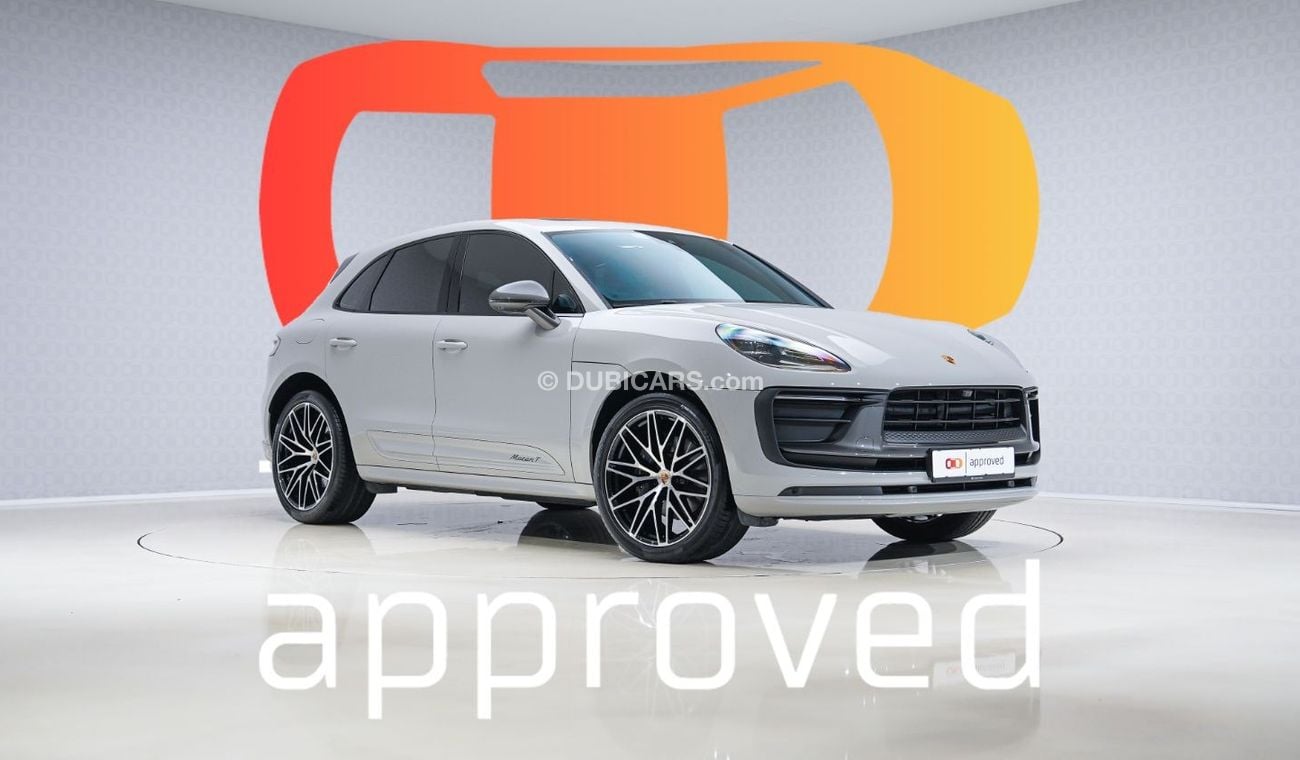 Porsche Macan T PDK - Warranty until April 2025 - Approved Prepared Vehicle