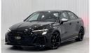 Audi RS3 TFSI quattro 2022 Audi RS3 Quattro, July 2025 Audi Warranty, Full Audi Service History, Low Kms, GCC