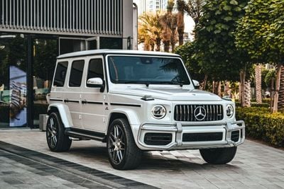 Mercedes-Benz G 63 AMG Mercedes Benz G 63 AMG Fully Loaded No Accident No Paint Completely Service And Ready To Go