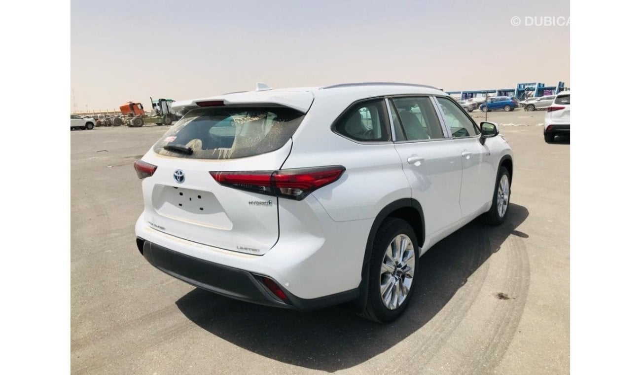 تويوتا هايلاندر 2.5L AT Hybrid Limited