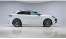 Porsche Cayenne Coupe - 2 Years Approved Warranty - Approved Prepared Vehicle