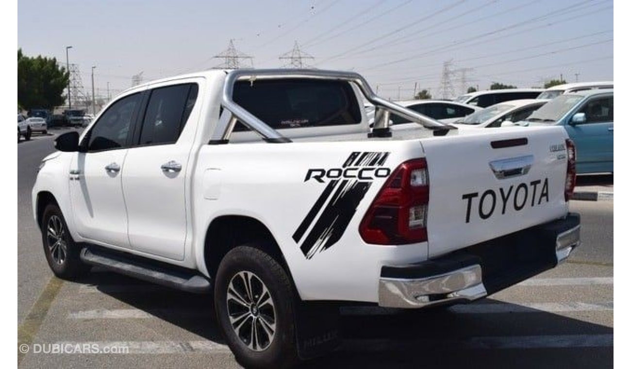 تويوتا هيلوكس TOYOTA HILUX DOUBLE CABIN SR5 TURBO D4D