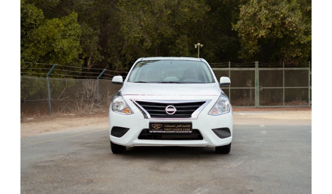 Nissan Sunny SV 1.5L AED 327/month | 2020 | NISSAN | SUNNY SV | FULL SERVICE HISTORY | N02800