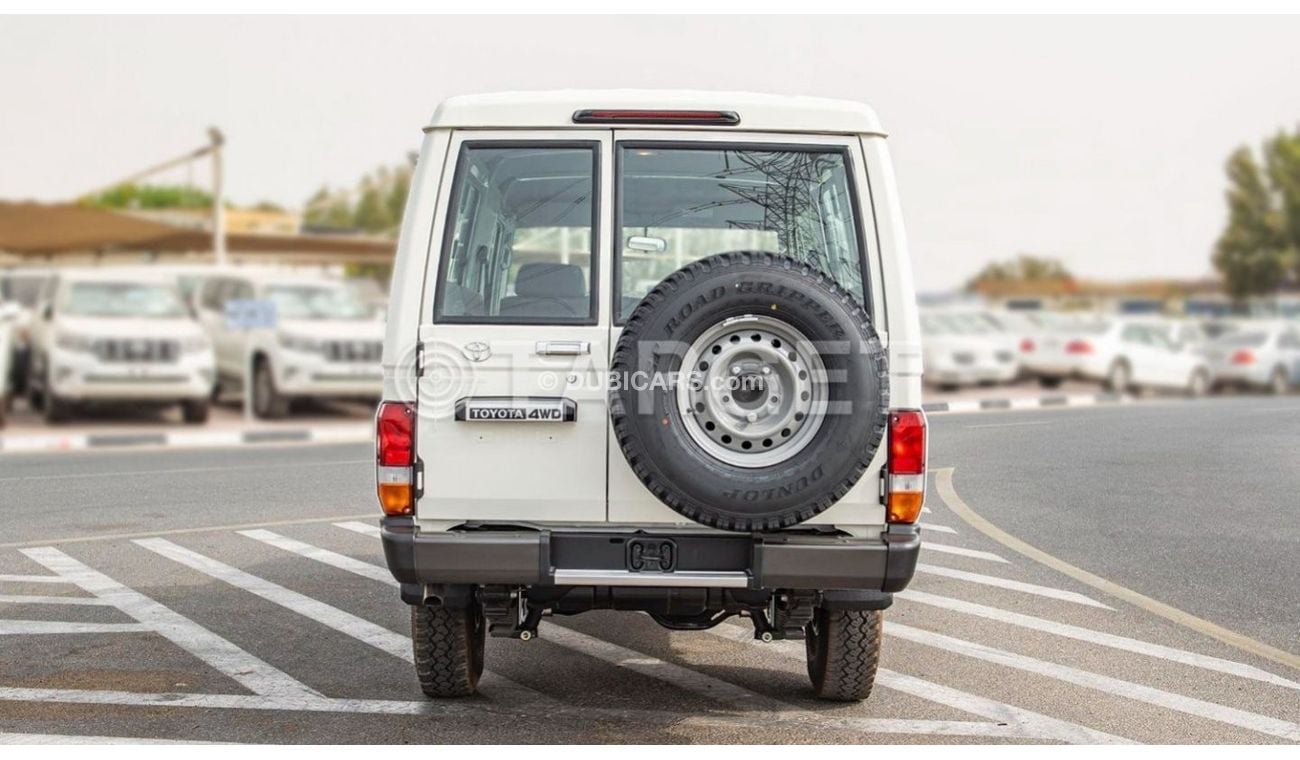 تويوتا لاند كروزر هارد توب LAND CRUISER LC78 (RHD) 4.2L V6 DIESEL