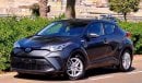 Toyota CHR Dynamic 2021 1.8L HYBRID GCC (1190/-MONTHLY)