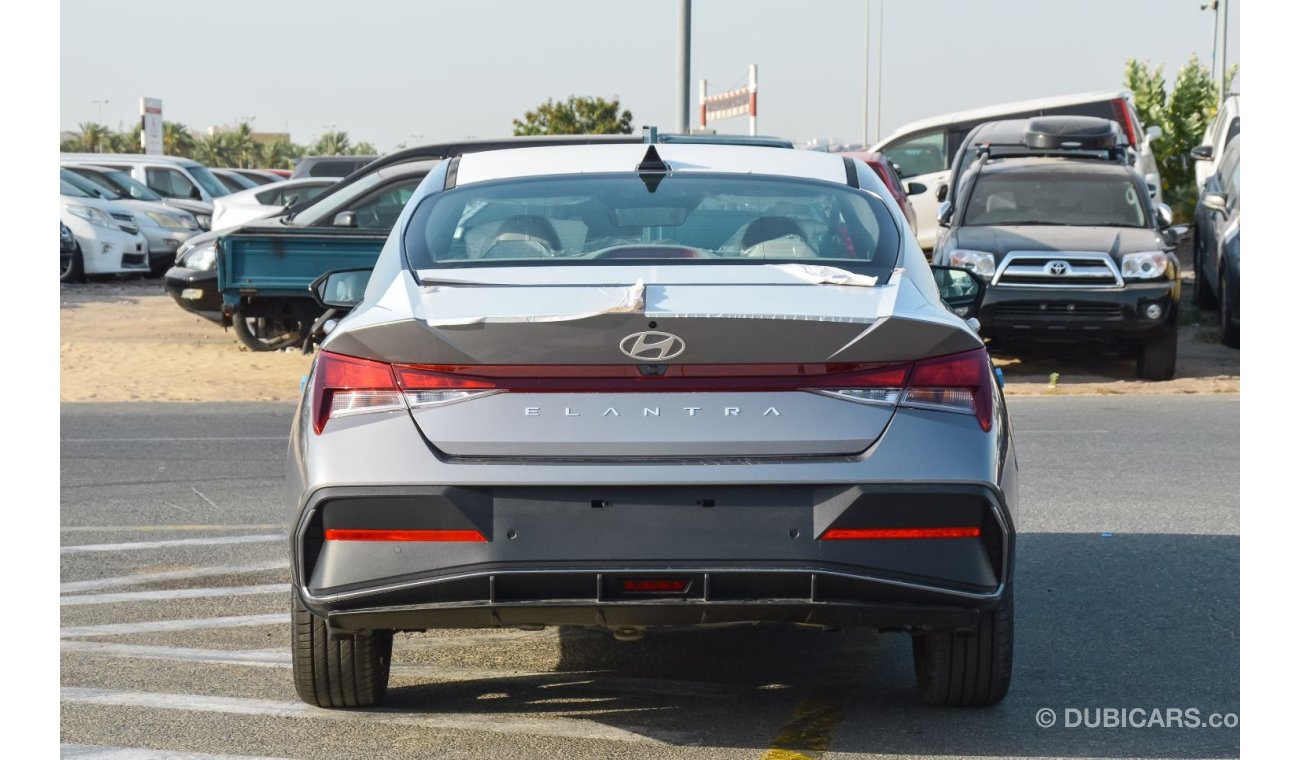 Hyundai Elantra HYUNDAI ELANTRA 1.6L FWD SEDAN 2024