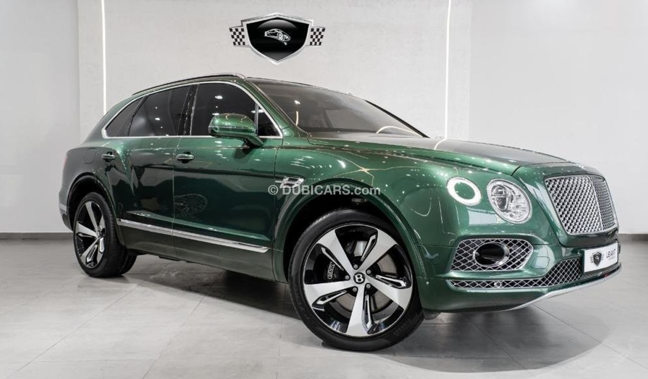 Bentley Bentayga Std BENTLEY BENTAYGA, 2017 MODEL, GCC, UNDER WARRANTY, LOW MILEAGE, SUPER CLEAN